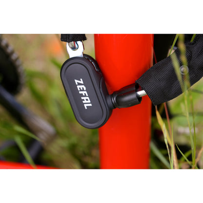 Antivol vélo chaîne à clé Zefal K-traz m10 diam 8 mm noir