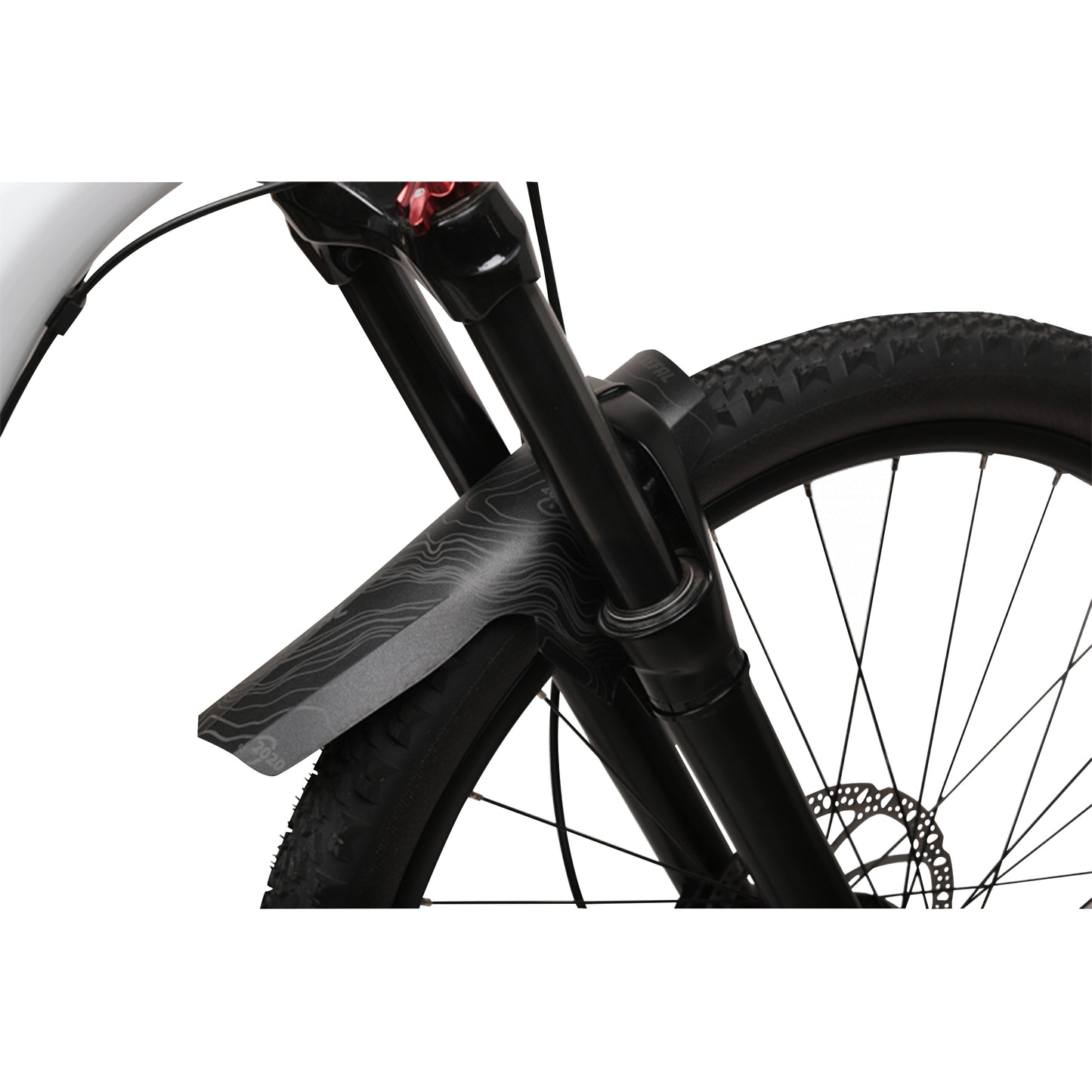 Garde-boue VTT avant Zéfal Deflector Lite préformé 26-29"