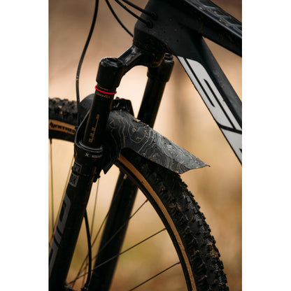 Garde-boue VTT avant Zéfal Deflector Lite préformé 26-29"