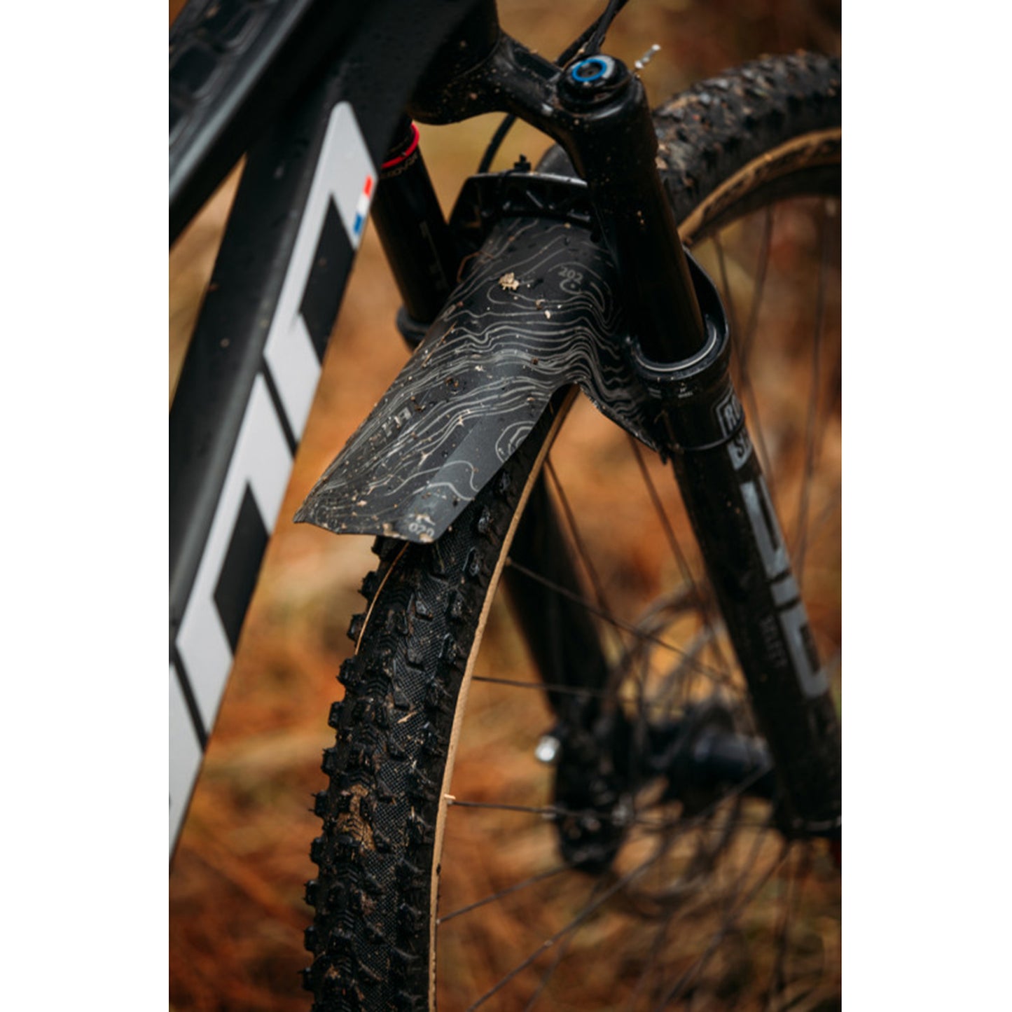Garde-boue VTT avant Zéfal Deflector Lite préformé 26-29"