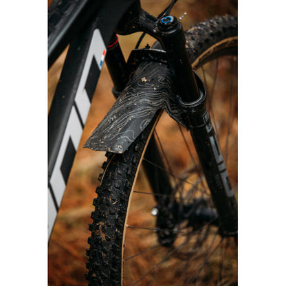 Garde-boue VTT avant Zéfal Deflector Lite préformé 26-29"