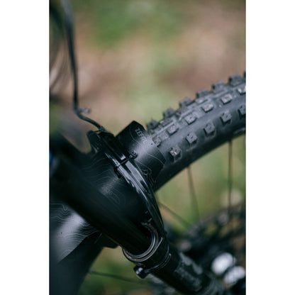Garde-boue VTT avant Zéfal Deflector Lite préformé 26-29"