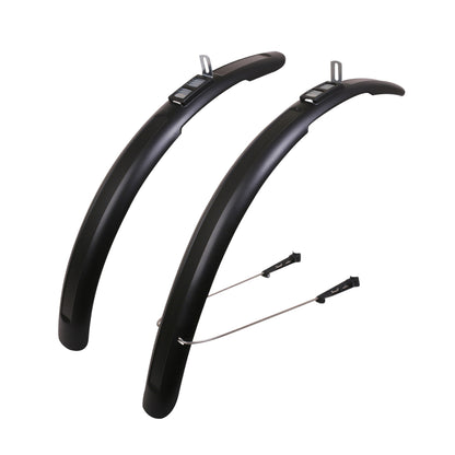 Garde-boue Zéfal Trail 65 mm noir AV/AR (paire)