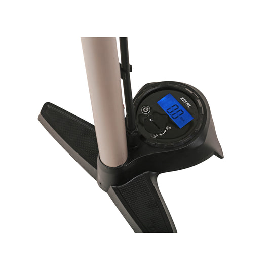 Zefal Profil Max FP65 Digital Foot Pump 12 bar