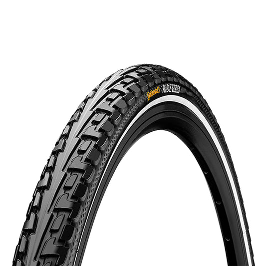 Urban Hybrid Tire 700 X 28 Continental Ride Tour Black TR Reflex Sidewall (28-622)