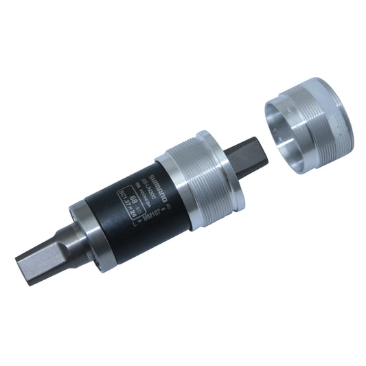 Shimano square bottom bracket UN300 107mm (68 box) English thread - BSC - 1.37x24