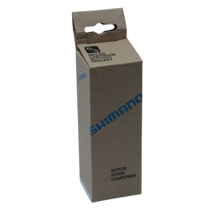 Shimano square taper bottom bracket 113mm (68 shell) English thread - bsc - 1.37x24
