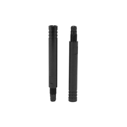 Presta valve extender PCP black 40 mm