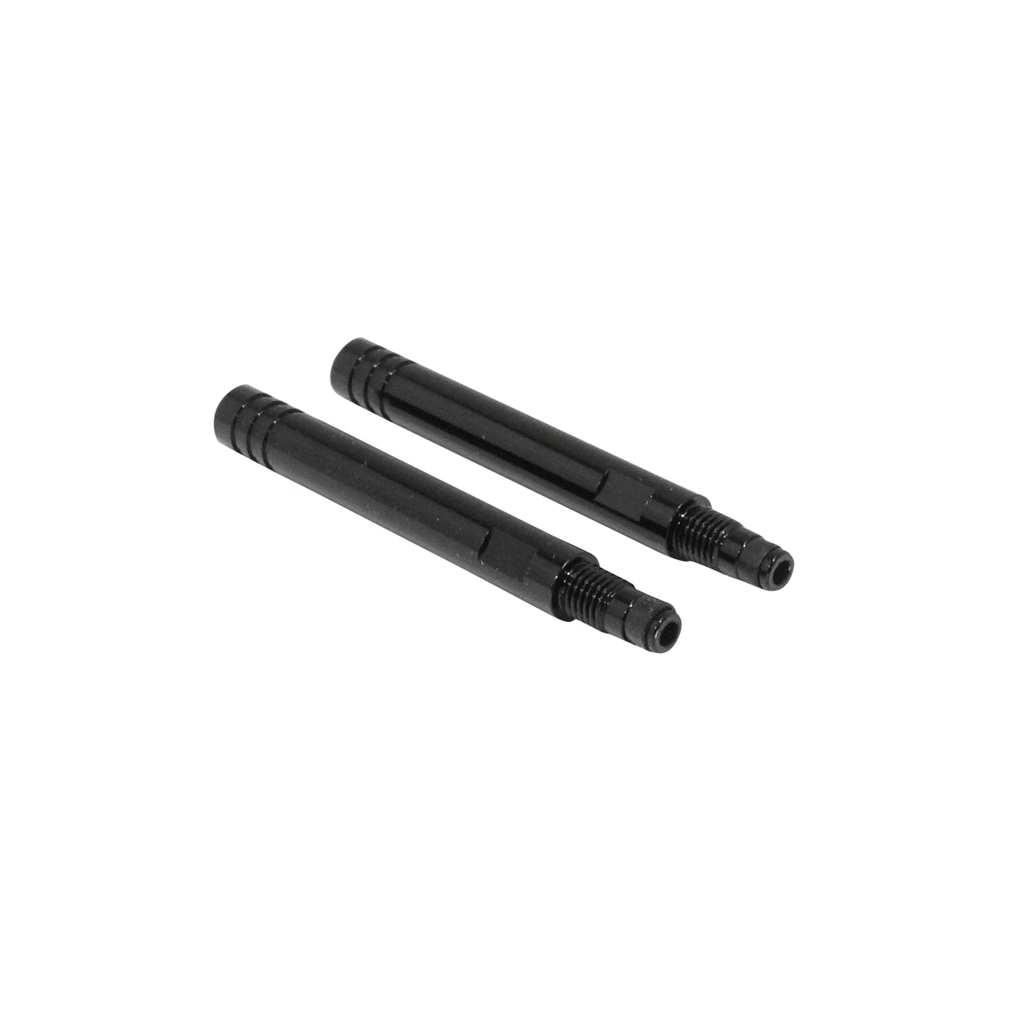 Presta valve extender PCP black 40 mm