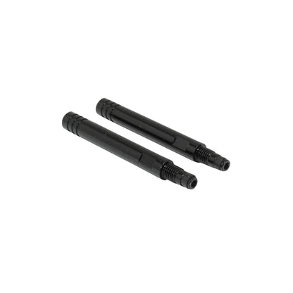 Presta valve extender PCP black 40 mm