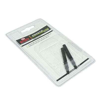 Presta valve extender PCP black 40 mm