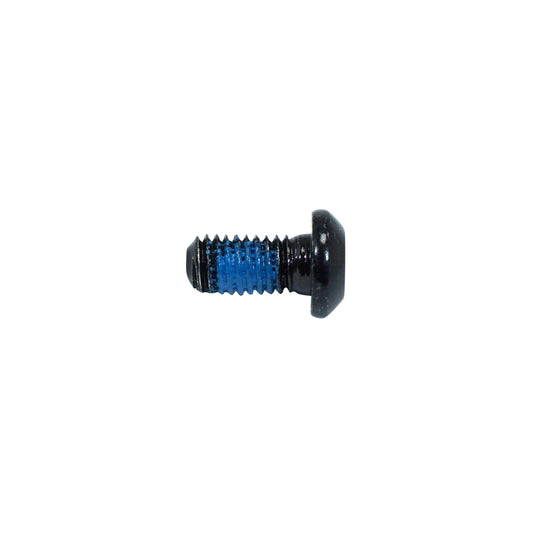 Fibrax black disc brake fixing screws compatible with Shimano-SRAM on card, pack of 6
