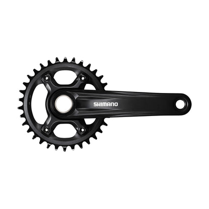 Shimano MT510 black MTB crankset 175 32T integrated axle