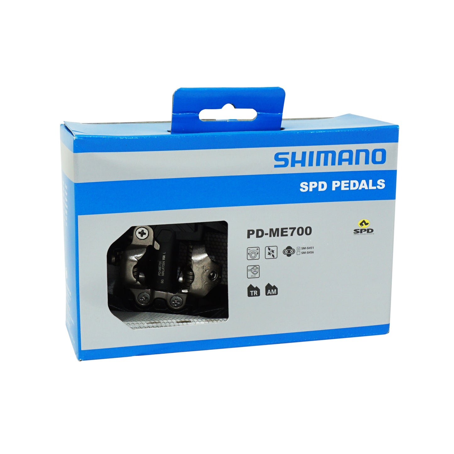 Shimano PD-ME700 SPD Clipless Mountain Bike Pedals