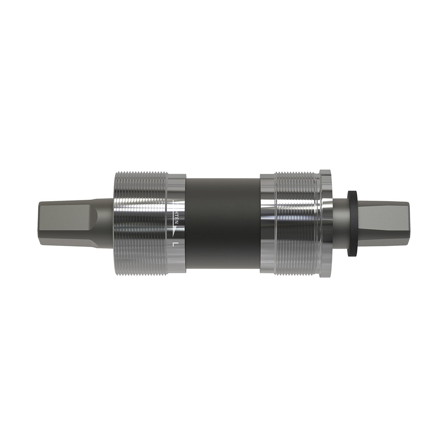 Boîtier pédalier Shimano carré un300 115mm (boîte de 68) filetage anglais 1,37x24