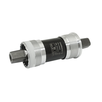Boîtier pédalier Shimano carré un300 117mm (boîte de 68) filetage anglais - bsc - 1,37x24