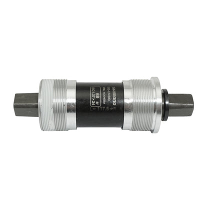 Boîtier pédalier Shimano carré un300 117mm (boîte de 68) filetage anglais - bsc - 1,37x24