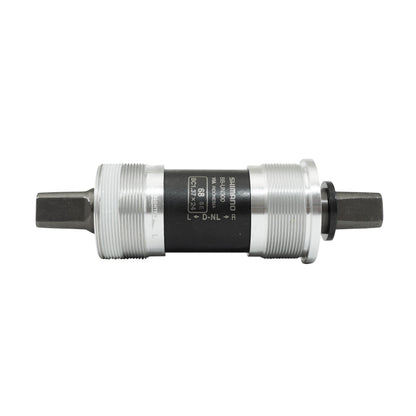 Boîtier pédalier Shimano carré un300 122mm (boîte de 68) filetage anglais 1,37x24