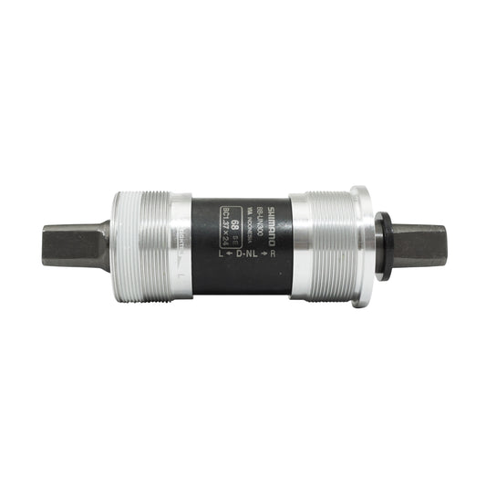 Boîtier pédalier Shimano carré un300 122mm (boîte de 68) filetage anglais 1,37x24