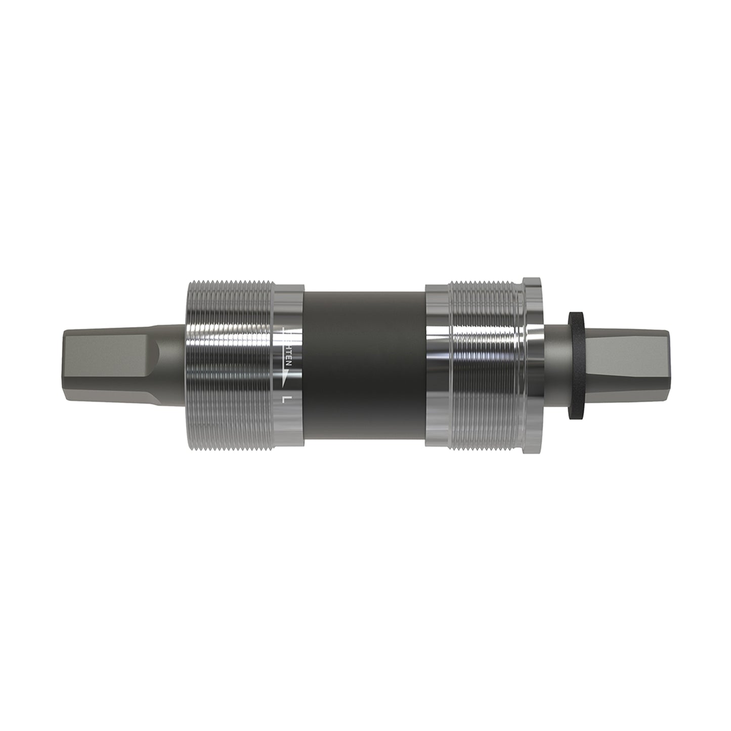 Boîtier pédalier Shimano carré un300 122mm filetage anglais - bsc - 1,37x24 (boîte de 73mm)