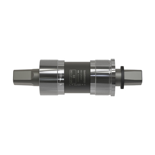 Boîtier pédalier Shimano carré un300 113mm filetage anglais - bsc - 1,37x24 (boîte de 73mm)