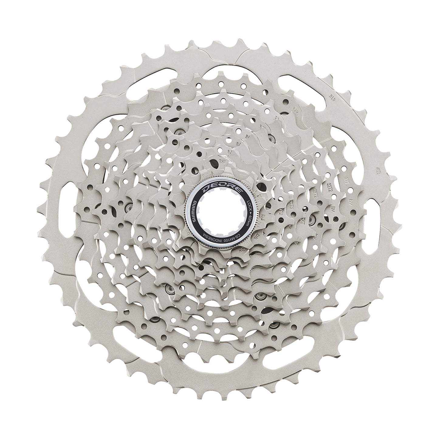Cassette 10v. Shimano deore m4100 11-46 (11-13-15-18-21-24-28-32-37-46)