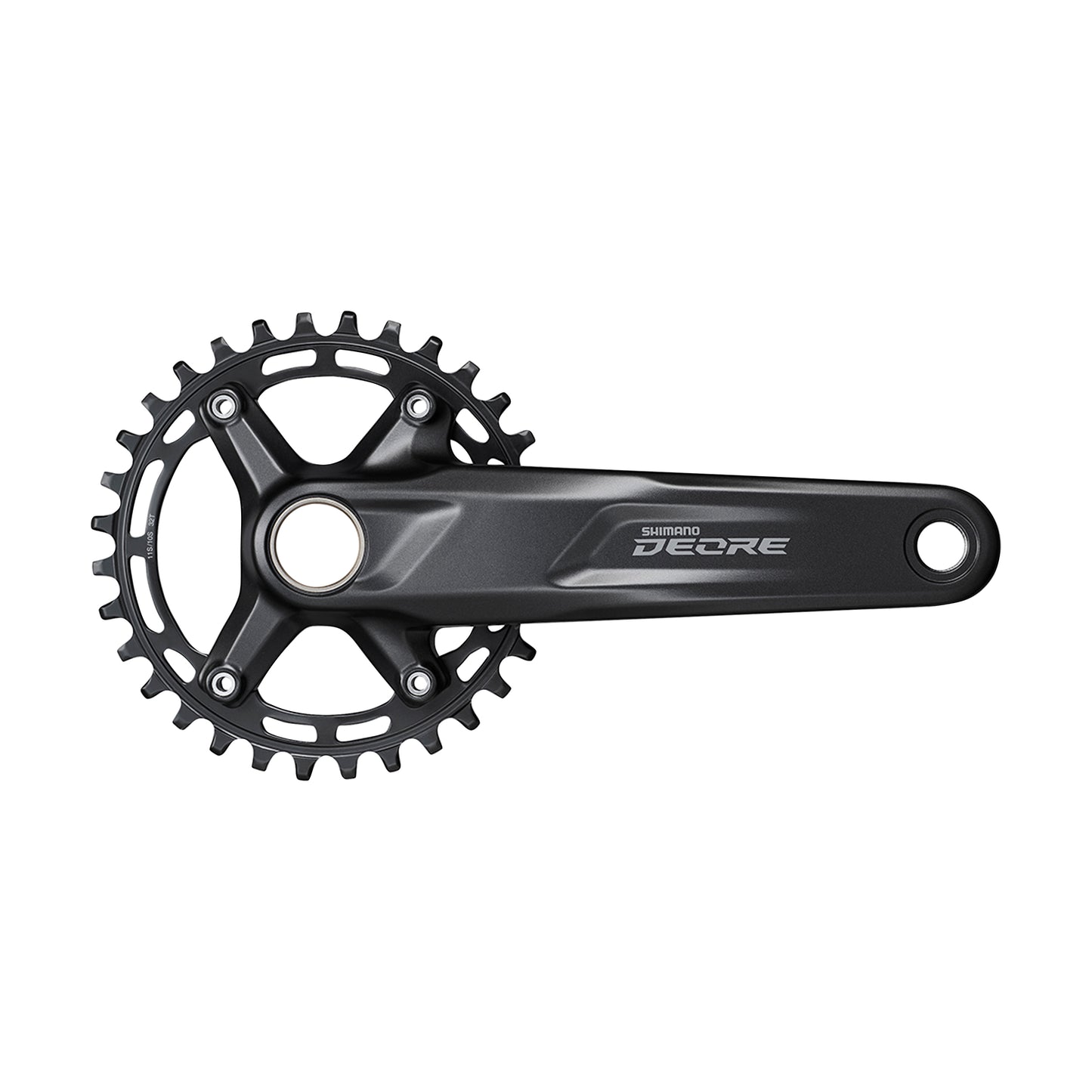 Shimano Deore M5100 Mountain Bike Crankset Black 170 32T Integrated Spindle