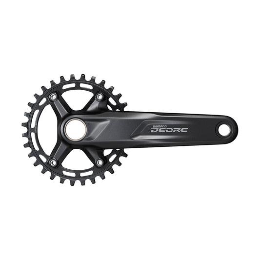 Pédalier VTT Shimano Deore M5100 noir 175 plateau 32 axe intégré