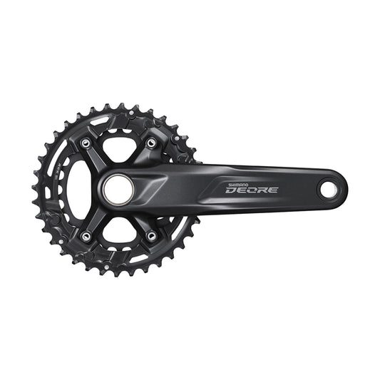 Pédalier VTT Shimano Deore M4100 noir 170 36x26 axe intégré