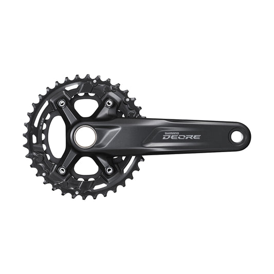 Pédalier VTT Shimano Deore M4100 noir 170 36x26 Boost intégré