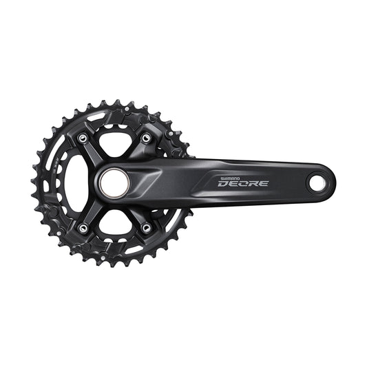 Shimano Deore M4100 Black Mountain Bike Crankset 175 36x26 Integrated Boost