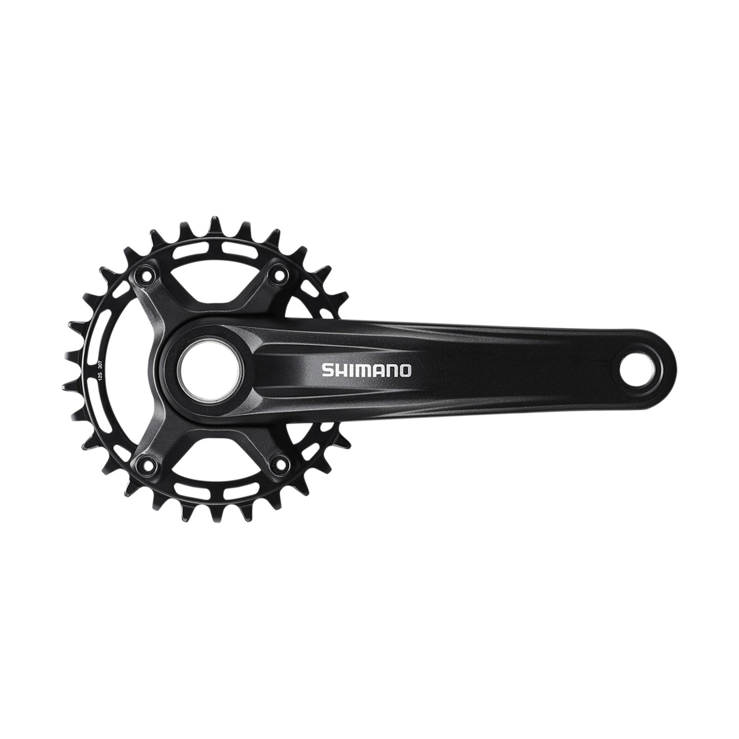 Shimano MT510 black MTB crankset 170 32T integrated axle