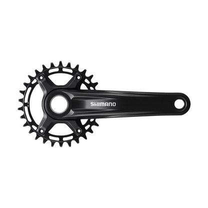 Shimano MT510 black MTB crankset 170 32T integrated axle