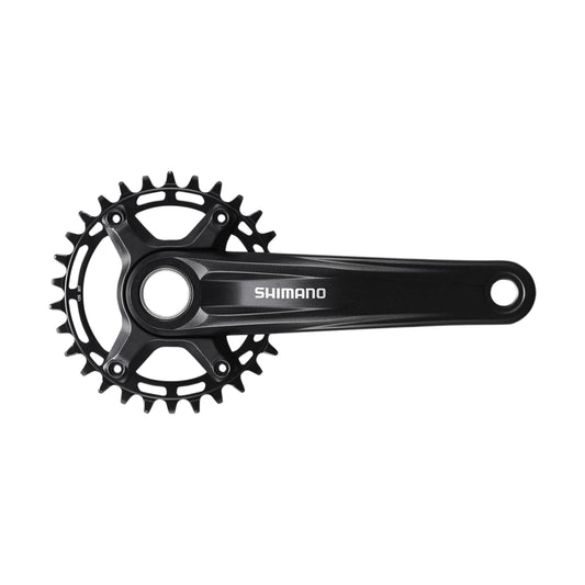 Shimano MT510 black MTB crankset 170 32T integrated axle