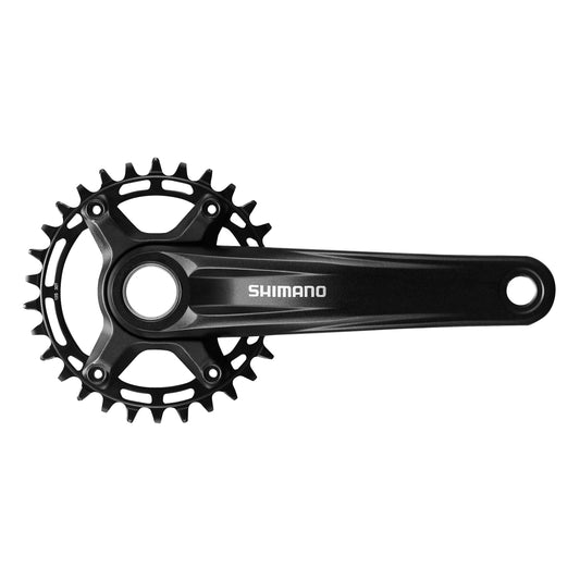 Shimano MT510 Mountain Bike Crankset Black 170mm 30T Integrated Spindle