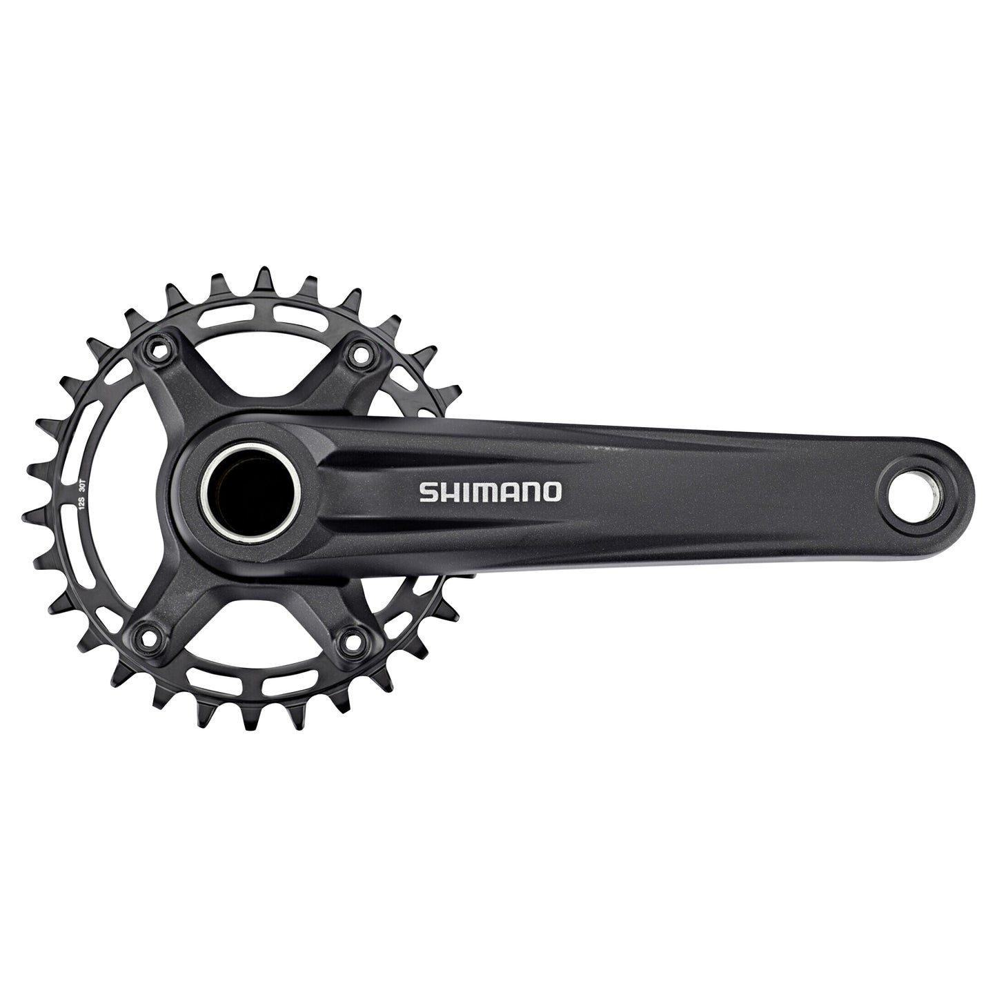 Pédalier VTT Shimano MT510 noir 175mm 30 dents axe intégré