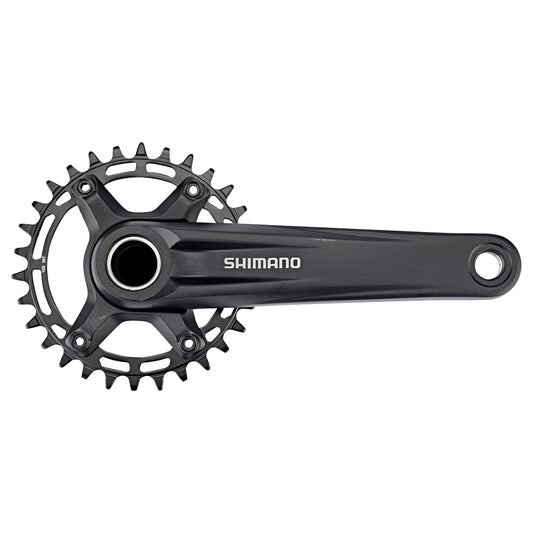 Shimano MT510 Mountain Bike Crankset Black 175mm 30 Teeth Integrated Axle