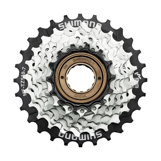 Freewheel 7S Shimano 14-28 silver-black