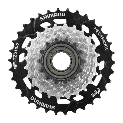 Shimano TZ-510 7-speed 14-34 Megarange Freewheel