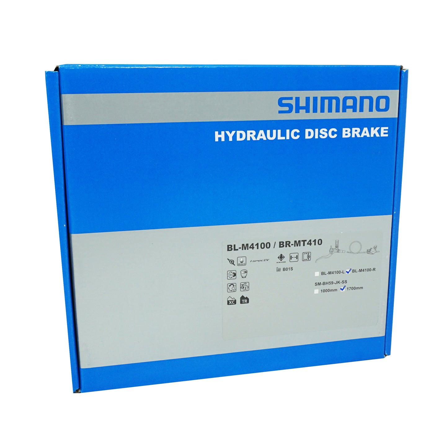 Frein à disque VTT hydraulique Shimano DEORE M4100 arrière