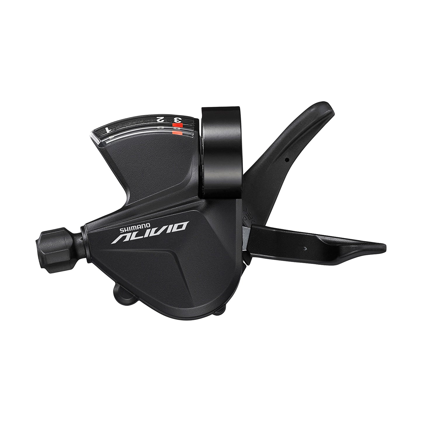 Manette VTT Shimano gauche 3V Alivio Acera M3100