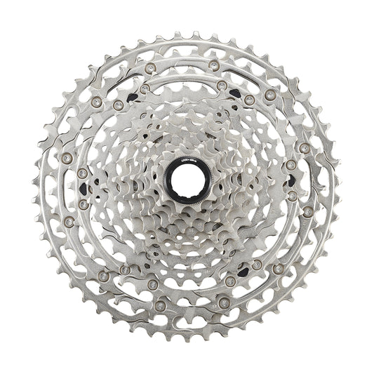 Cassette 12v. Shimano deore m6100 10-51 microspline nouvelle empreinte (10-12-14-16-18-21-24-28-33-39-45-51)
