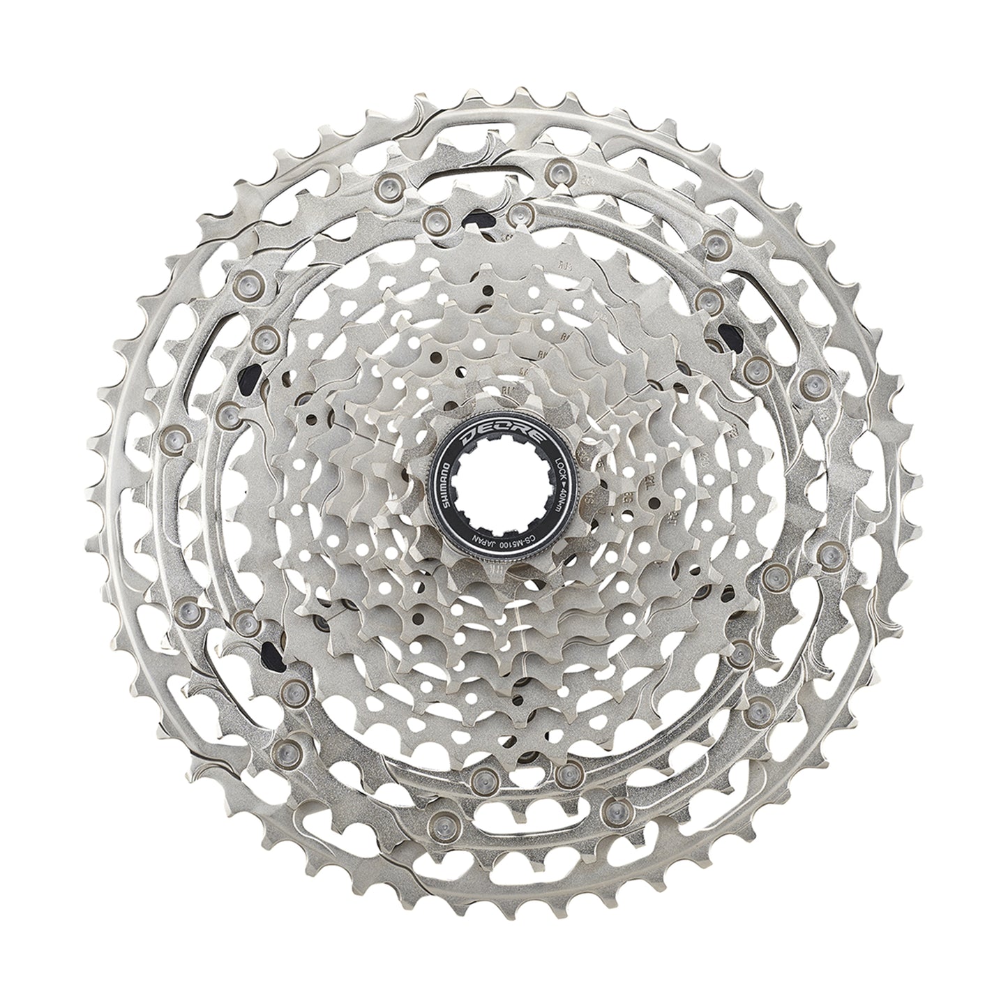 Shimano Deore M5100 HG 11-51 11-speed cassette (11-13-15-18-21-24-28-33-39-45-51)