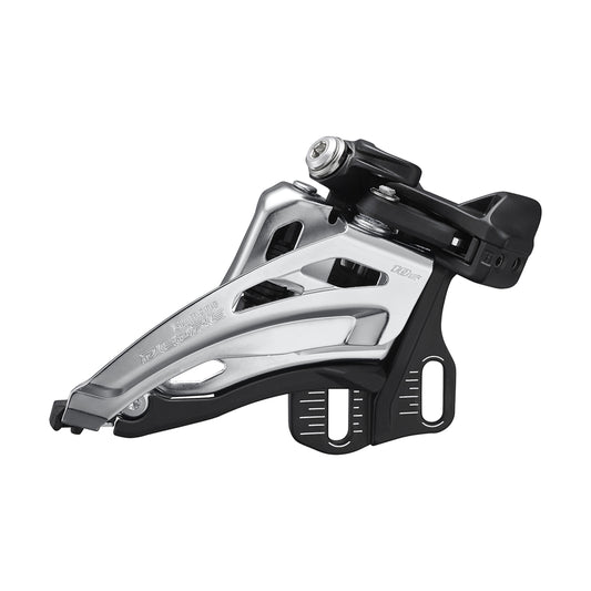 Shimano Deore M4100 2x10 mountain bike front derailleur, bottom bracket mount, front pull