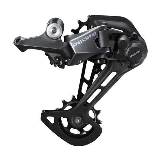 Shimano 12-speed Deore M6100 SGS Black MTB Rear Derailleur