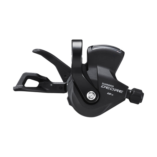 Manette VTT Shimano droite 10V Deore M4100 indicateur