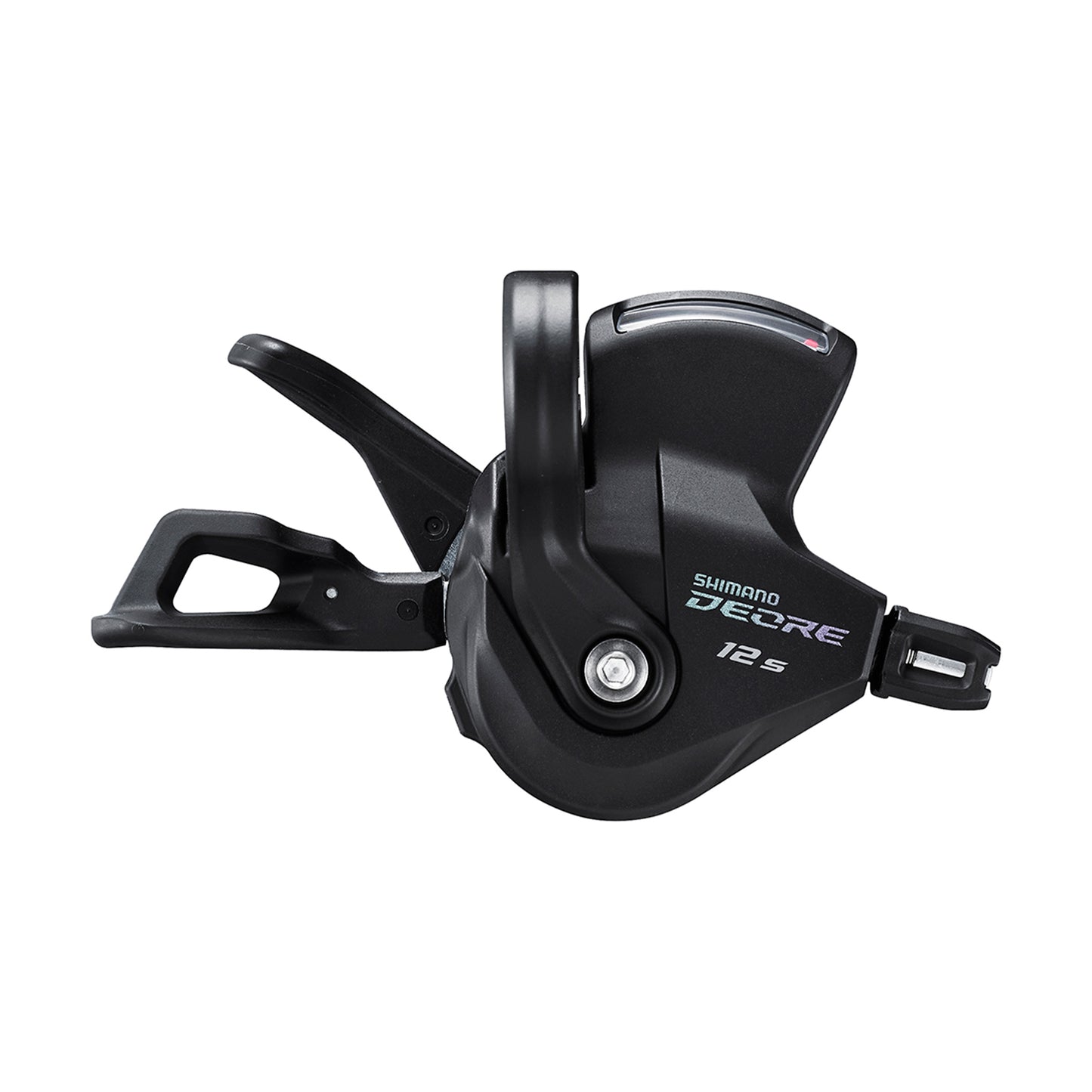 Manette VTT Shimano droite 12V Deore M6100 indicateur