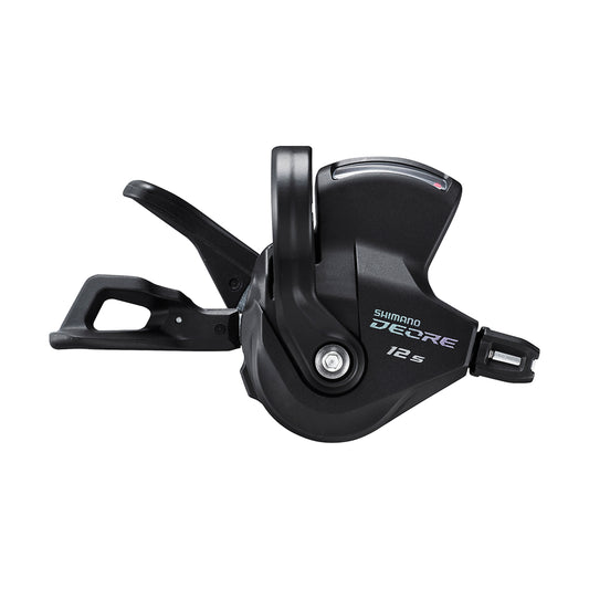 Manette VTT Shimano droite 12V Deore M6100 indicateur