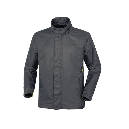Tucano Nano Rain Alpha Adult Cycling Rain Jacket Grey