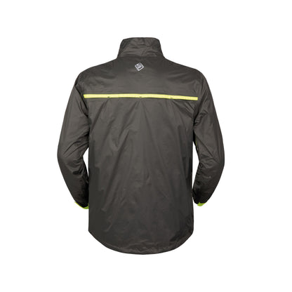 Veste pluie vélo adulte Tucano Nano Rain Alpha gris